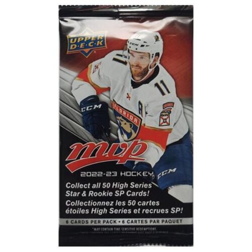 2022-23 Upper Deck Hockey MVP Pack