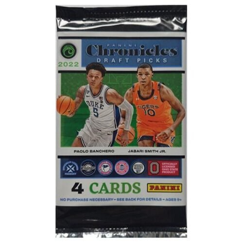 2022 Panini Chronicles NBA Draft Pick Pack
