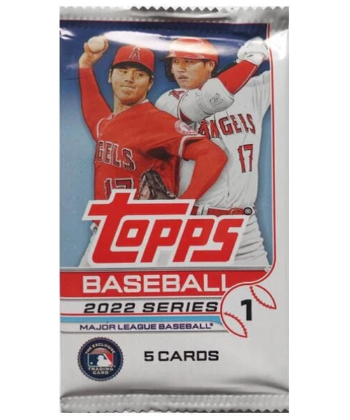 2022 Topps Baseball Series 1 Pack
