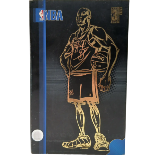 Dwyane Wade Black Edition All-Star Vinyl Figur LTD 250