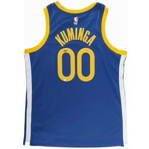 Jonathan Kuminga Signiertes Golden State Warriors Jersey