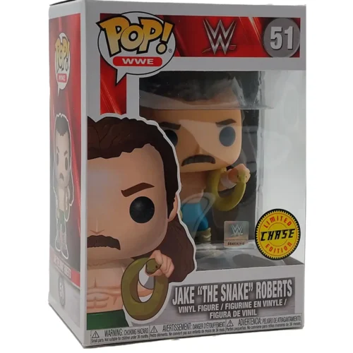 Jake The Snake Roberts CHASE Funko