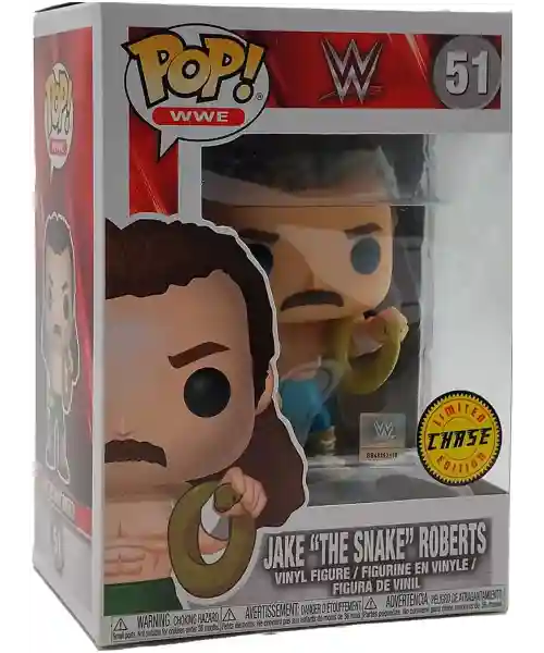 Jake The Snake Roberts CHASE Funko