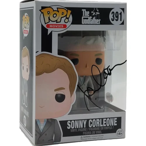 James Caan Signierter -The Godfather-Funko