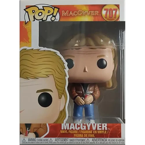 MacGyver Funko Pop