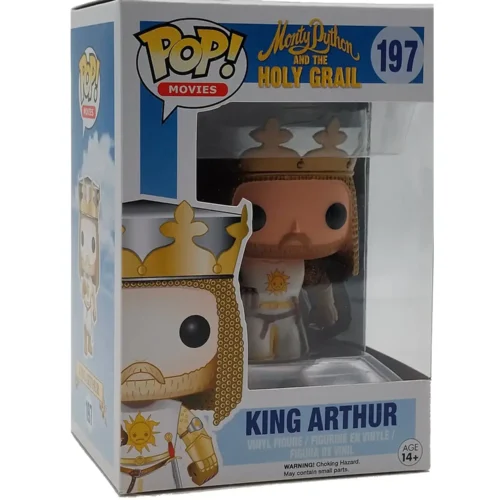Monty Python Holy Grail King Arthur Funko