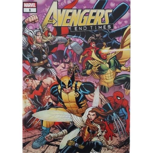 The Avengers End Times # 1