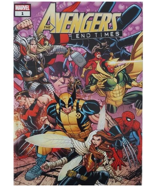 The Avengers End Times # 1