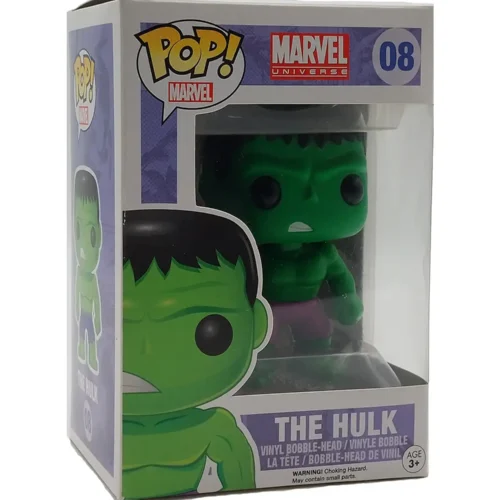 The Hulk Marvel Universe Funko