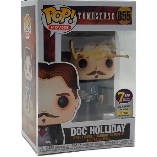 Val Kilmer signierter Doc Holliday Funko