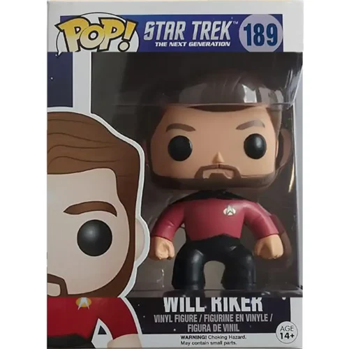 Will Riker Star Trek Next Gen Funko 