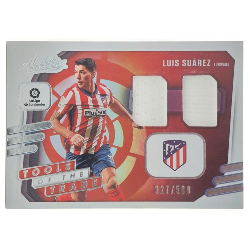 2020-21 Panini Absolute Luis Suárez Jersey Card