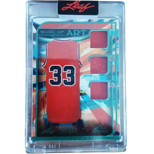 2023 Leaf Art of Sport Work of Art – Scottie Pippen 1/3