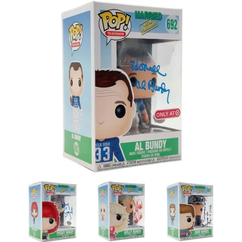 Married with Children Funko Pop Set – Handsigniert