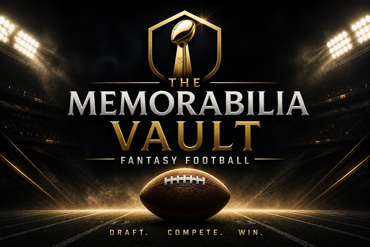 Fantasy Football 2026 Banner