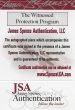 JSA Certificate Logo